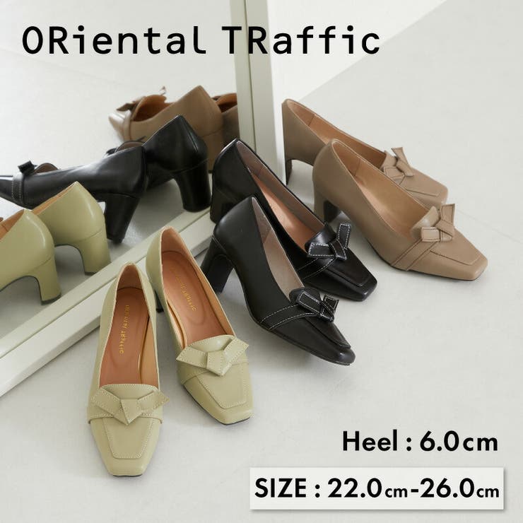 oriental traffic オリエンタルトラフィック パンプス 女性 - 靴