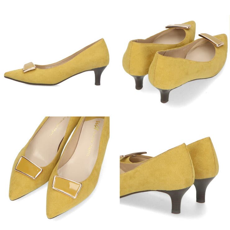 《オリエンタルトラフィック》2wayスクエアモチーフヒールパンプス | ORiental TRaffic | 詳細画像4 