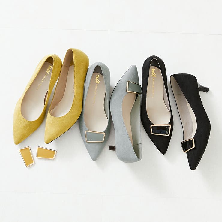 《オリエンタルトラフィック》2wayスクエアモチーフヒールパンプス | ORiental TRaffic | 詳細画像18 