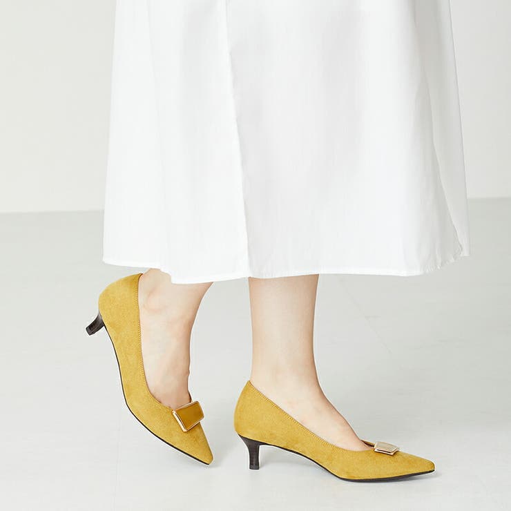 《オリエンタルトラフィック》2wayスクエアモチーフヒールパンプス | ORiental TRaffic | 詳細画像12 