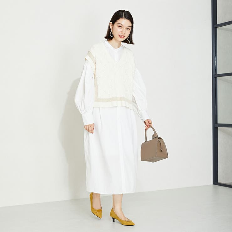 《オリエンタルトラフィック》2wayスクエアモチーフヒールパンプス | ORiental TRaffic | 詳細画像16 