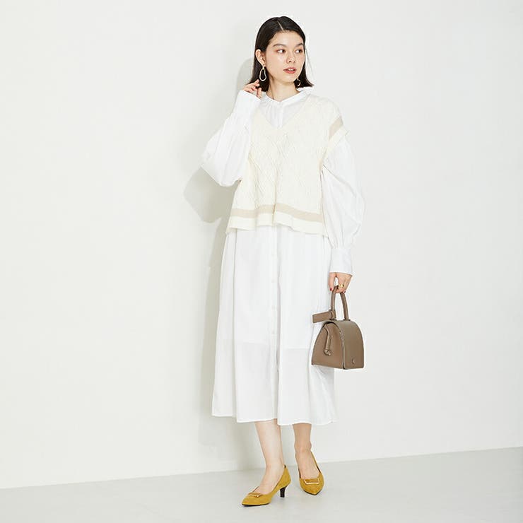 《オリエンタルトラフィック》2wayスクエアモチーフヒールパンプス | ORiental TRaffic | 詳細画像17 