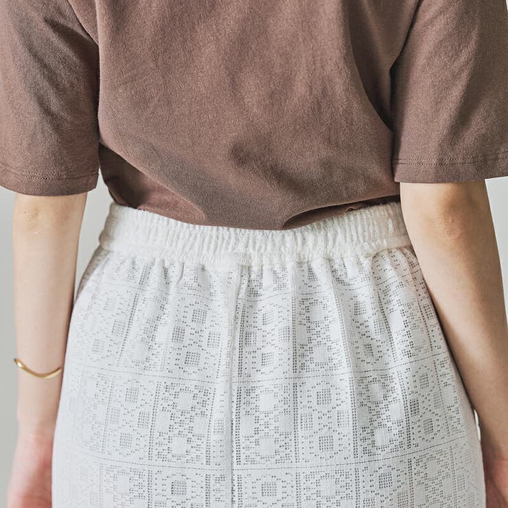 《acro》パッチワーク風レーススカート/AC3306 | ORiental TRaffic | 詳細画像6 