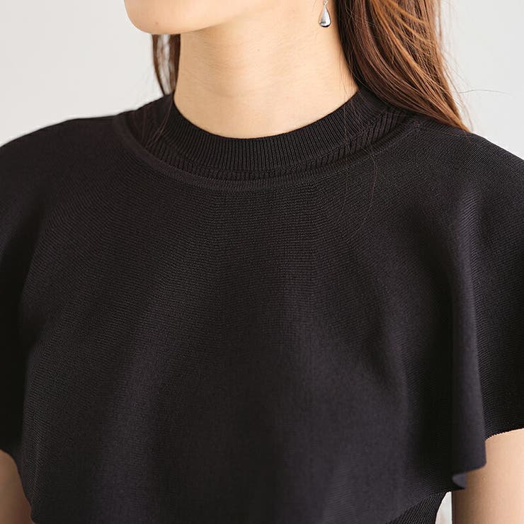 マルチWAYケープ付きニットプルオーバー | ORiental TRaffic | 詳細画像3 