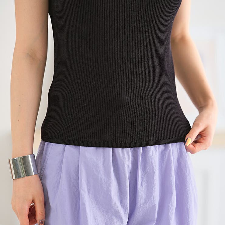 マルチWAYケープ付きニットプルオーバー | ORiental TRaffic | 詳細画像9 