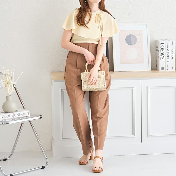 マルチWAYケープ付きニットプルオーバー | ORiental TRaffic | 詳細画像13 