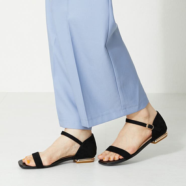 楽天市場】44%OFF 【ラスイチSALE】 ミュール サンダル つっかけ