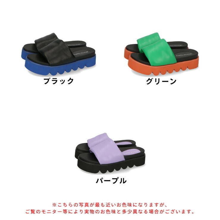 厚底パデットサンダル/31221 | ORiental TRaffic | 詳細画像2 