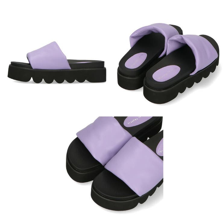 厚底パデットサンダル/31221 | ORiental TRaffic | 詳細画像4 