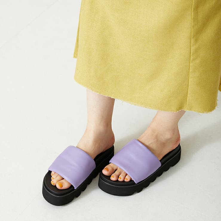 100 ％品質保証 厚底パデットサンダル/31221[品番：ORTS0004099]｜ORiental 靴