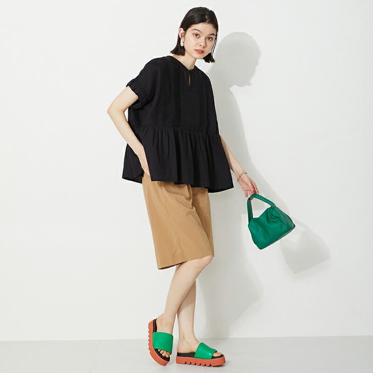 厚底パデットサンダル/31221 | ORiental TRaffic | 詳細画像14 