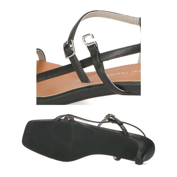 アシンメトリーナローストラップサンダル/31230 | ORiental TRaffic | 詳細画像5 