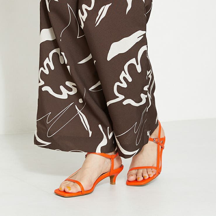 アシンメトリーナローストラップサンダル/31230 | ORiental TRaffic | 詳細画像10 