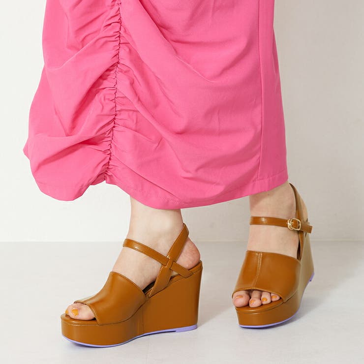 ▽ウエッジサンダル▽ Amazon | Skechers レディース Rumble on-Sassy DayZ ウェッジ