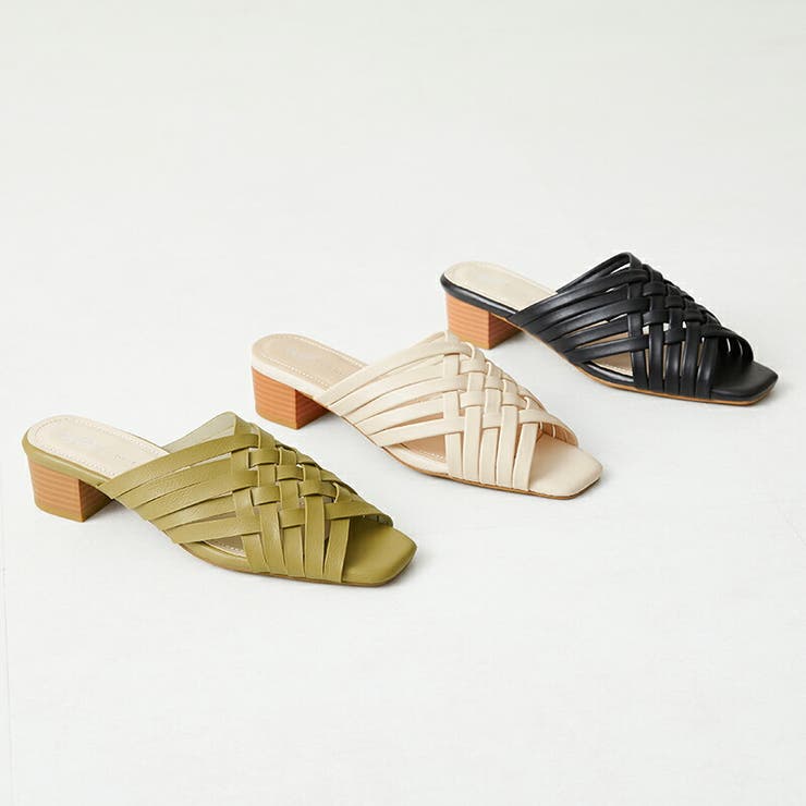 vintage ミュール37 Christian Louboutin | Miss Z 80 white patent mules | Savannahs