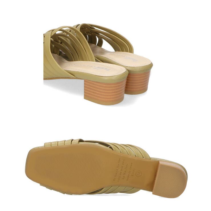 編みこみミュールサンダル/32202 | ORiental TRaffic | 詳細画像5 