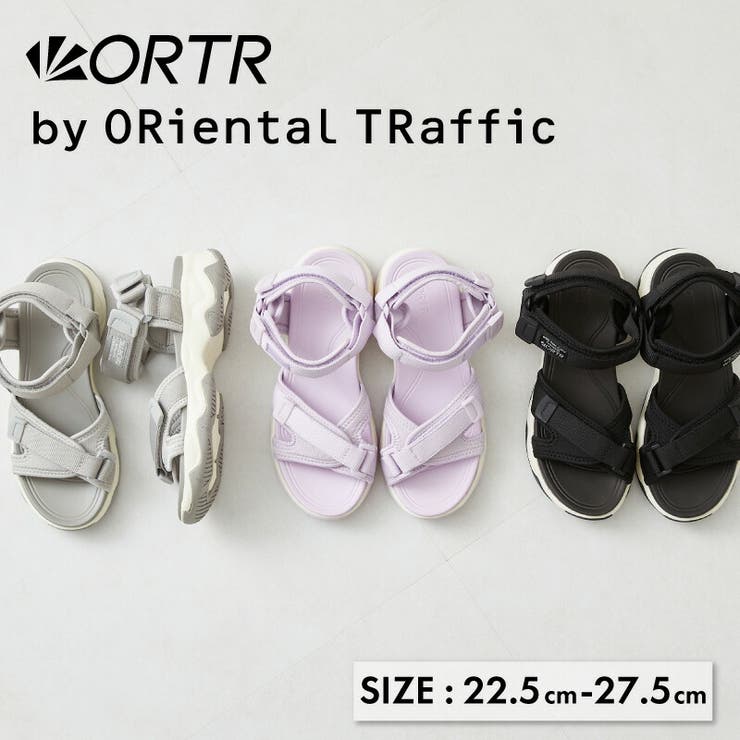 クロスベルトスポーツサンダル/OT3209 | ORiental TRaffic | 詳細画像1 