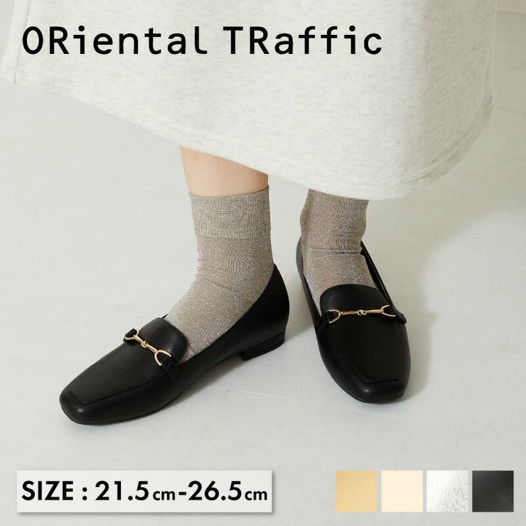 スクエアトゥビットローファー/31112 | ORiental TRaffic | 詳細画像1 