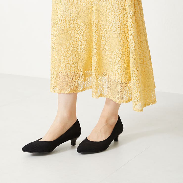 ポインテッドトゥキトゥンヒールパンプス/32110 | ORiental TRaffic | 詳細画像6 