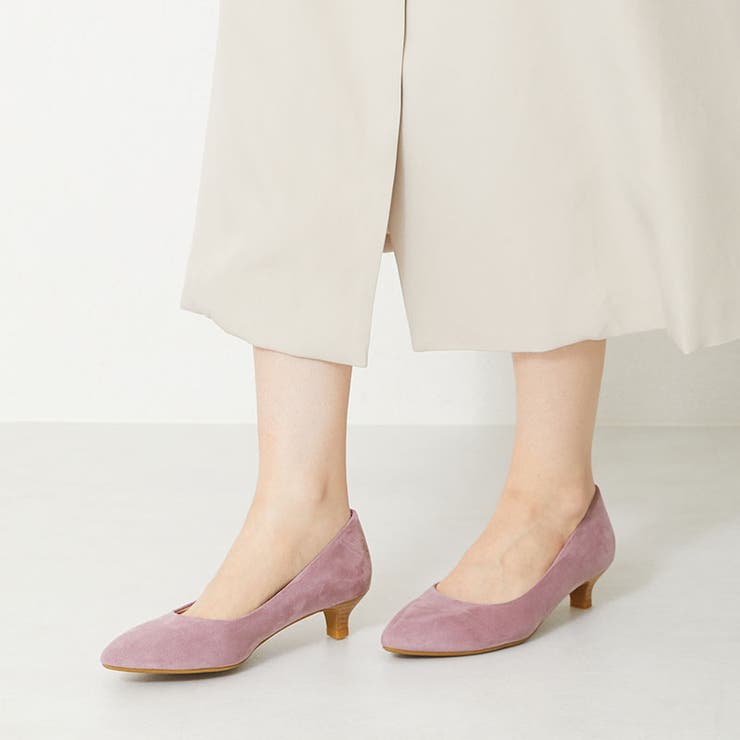 ポインテッドトゥキトゥンヒールパンプス/32110 | ORiental TRaffic | 詳細画像8 