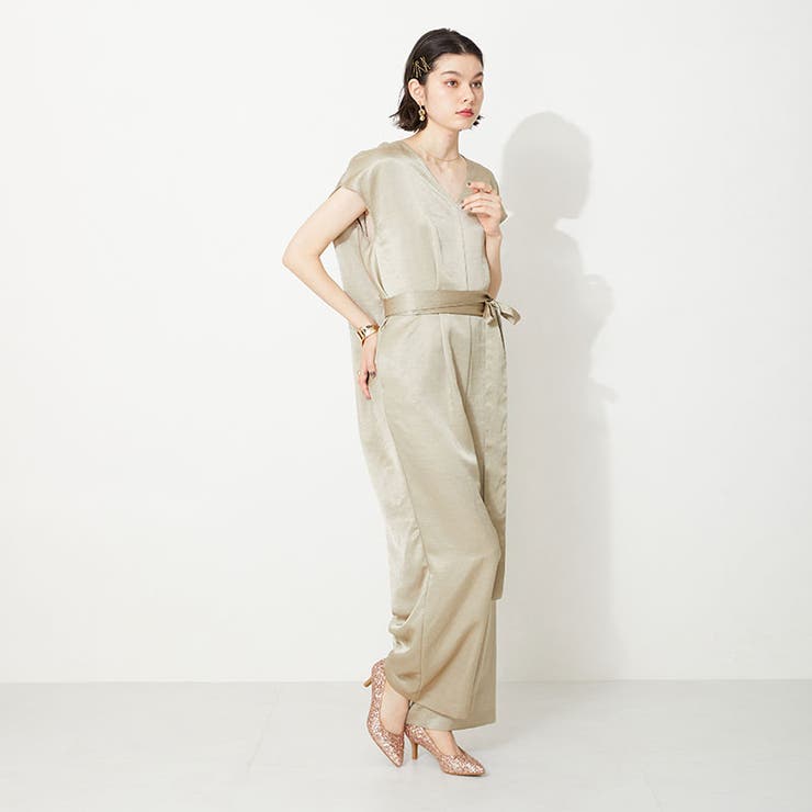 《オリエンタルトラフィック》ポインテッドトゥグリッターパンプス/R-2018 | ORiental TRaffic | 詳細画像9 