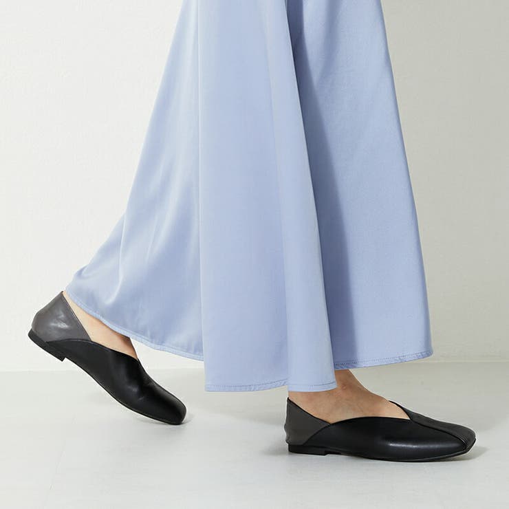 累計150万足突破【跳べるパンプ】】スクエアトゥバブーシュ/R-3211 | ORiental TRaffic | 詳細画像10 