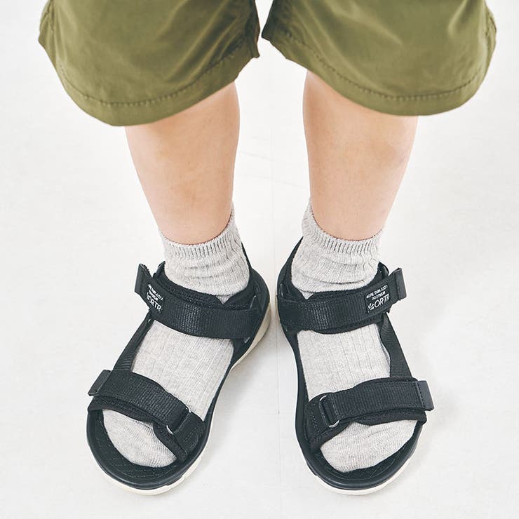 KIDS ベルクロスポーツサンダル/K-222[品番:ORTS0003798 KIDS ベルクロスポーツサンダル/K-222[品番:ORTS0003798