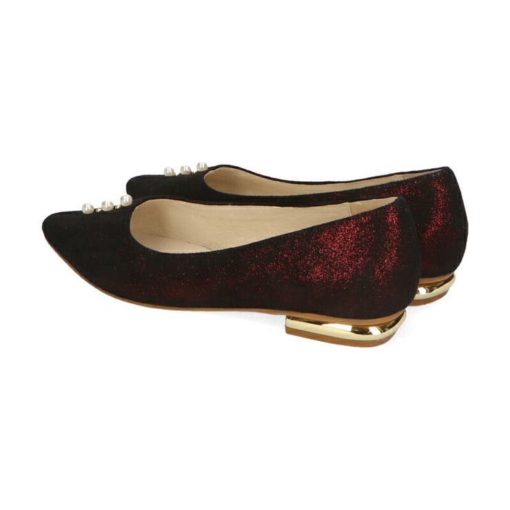 《オリエンタルトラフィック》パールモチーフフラットパンプス/R-2014 | ORiental TRaffic | 詳細画像5 