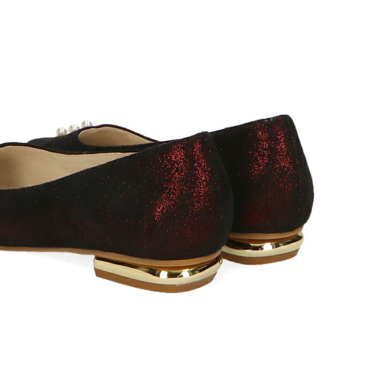 《オリエンタルトラフィック》パールモチーフフラットパンプス/R-2014 | ORiental TRaffic | 詳細画像7 