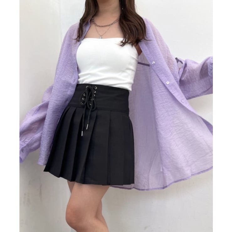 【送料込】UNDERCOVER PURPLE期 チュール重ねプリーツミニスカート 送料込】UNDERCOVER PURPLE期 チュール重ねプリーツミニスカート