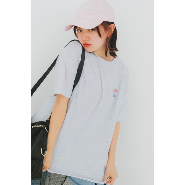《メロクロコラボ》ハートモチーフTシャツ | nemne | 詳細画像12 
