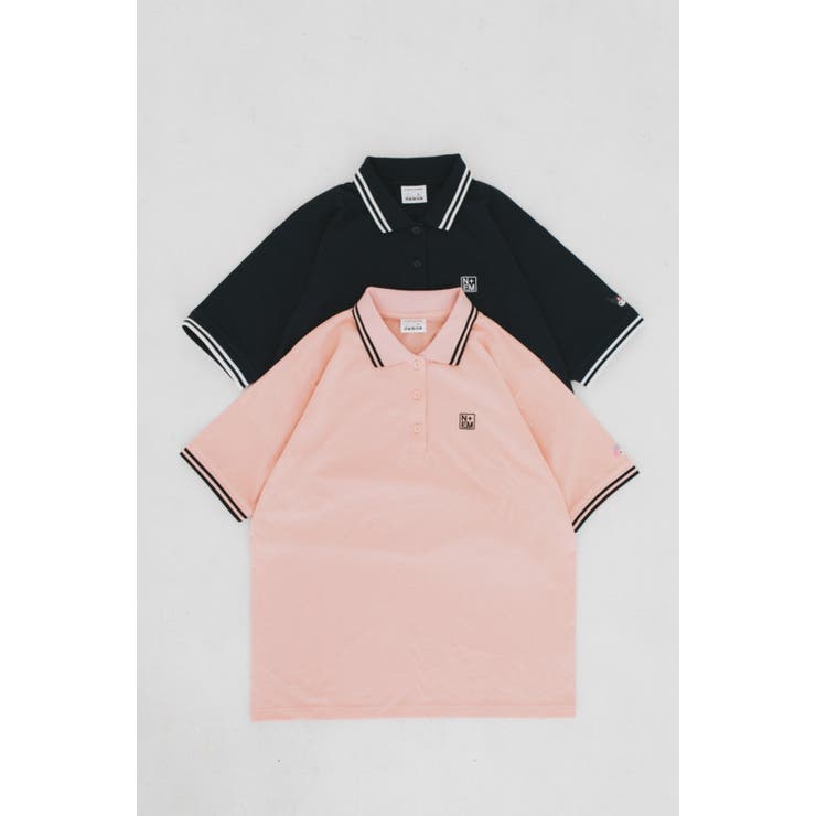 マイメロディ・クロミコラボ》1ポイント刺繍ポロシャツ[品番