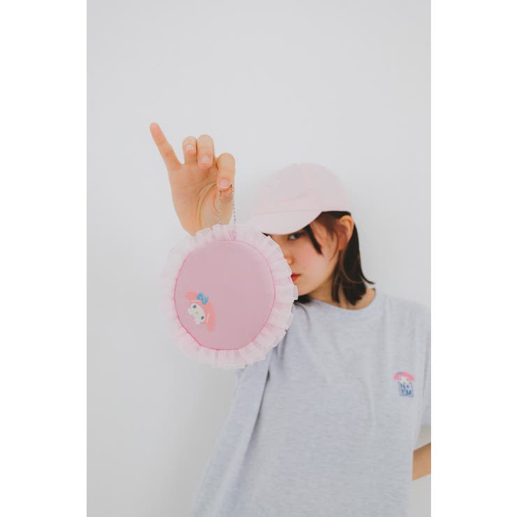 《マイメロディ・クロミコラボ》ハートモチーフポーチ | nemne | 詳細画像10 