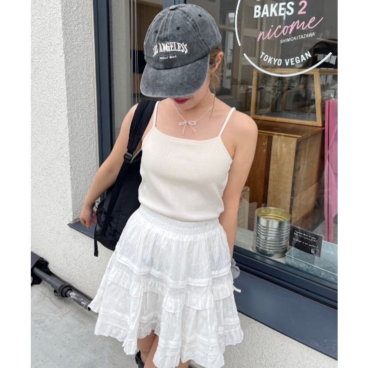 カップ付きマルチwayリボンキャミ | nemne | 詳細画像12 