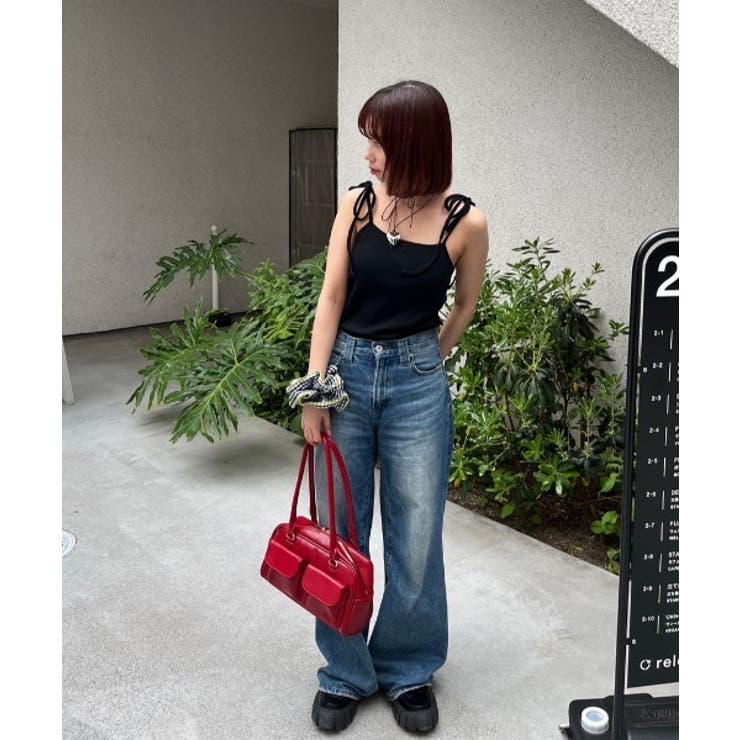 カップ付きマルチwayリボンキャミ | nemne | 詳細画像17 