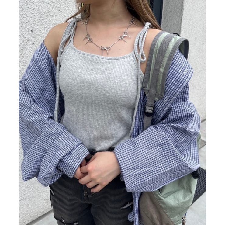 カップ付きマルチwayリボンキャミ | nemne | 詳細画像20 