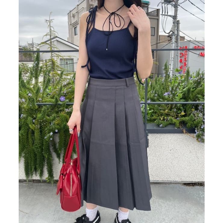 カップ付きマルチwayリボンキャミ | nemne | 詳細画像26 