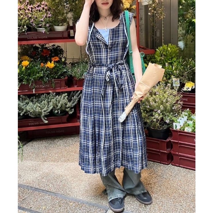 nemne store リボンビスチェシャツ セール】【2点セット】アソートかぎ針ビスチェ＋Tシャツセット