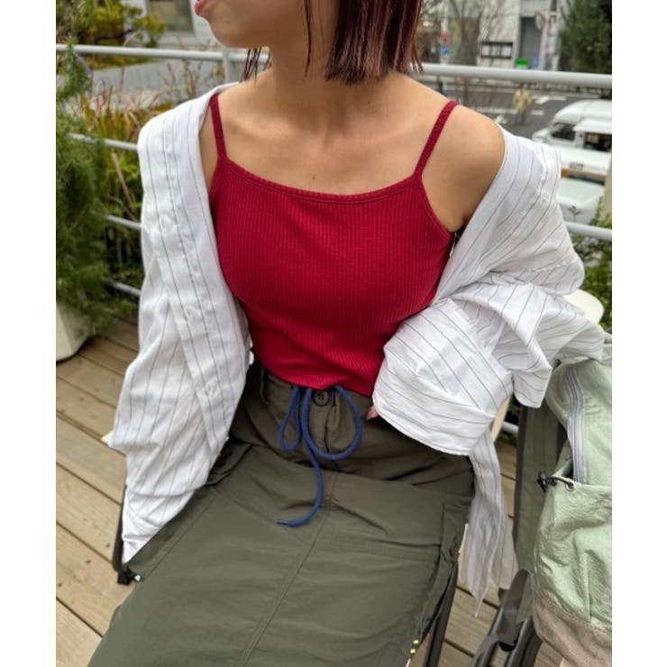 カップ付きマルチwayリボンキャミ | nemne | 詳細画像37 