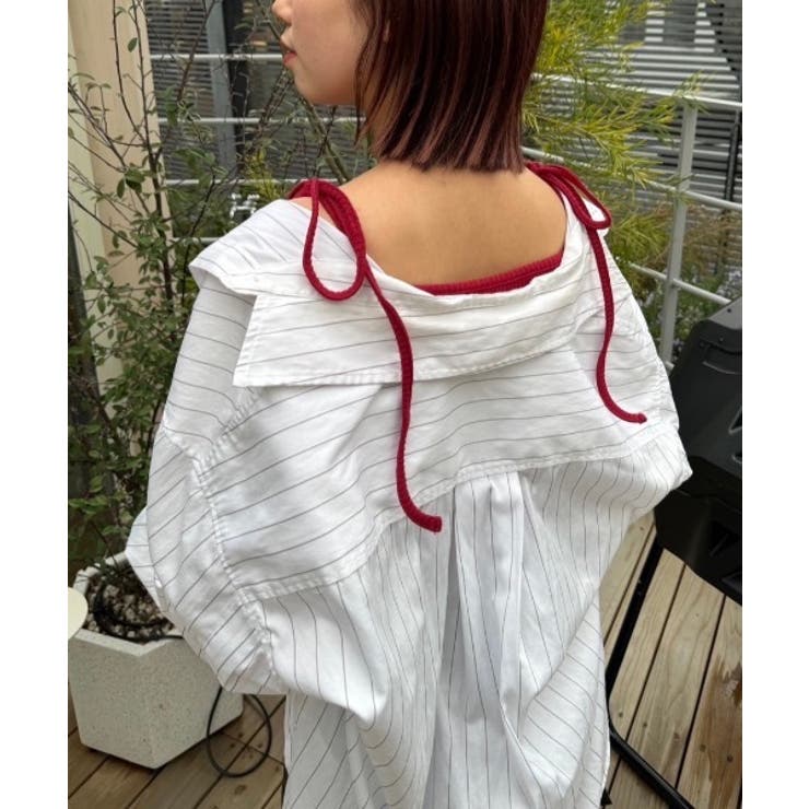 カップ付きマルチwayリボンキャミ | nemne | 詳細画像38 