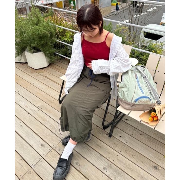 カップ付きマルチwayリボンキャミ | nemne | 詳細画像40 