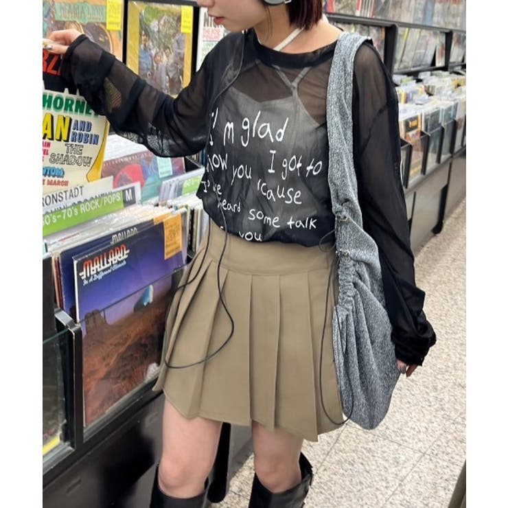 アソート柄シアーロンT | nemne | 詳細画像30 