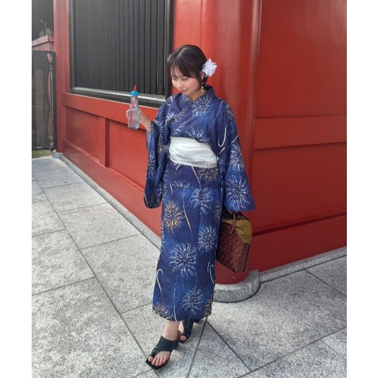 nemne2way浴衣3点set[品番：ORYW0000032]｜nemne（ネンネ）のレディースファッション通販｜SHOPLIST（ショップリスト）