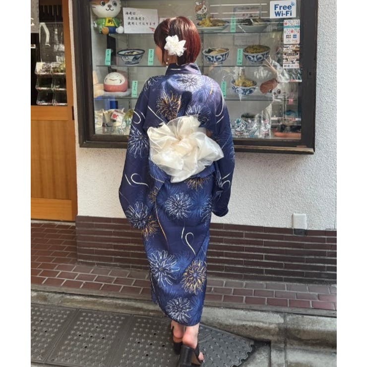 セール】《低身長サイズあり / キャミワンピ＋セパレート浴衣上