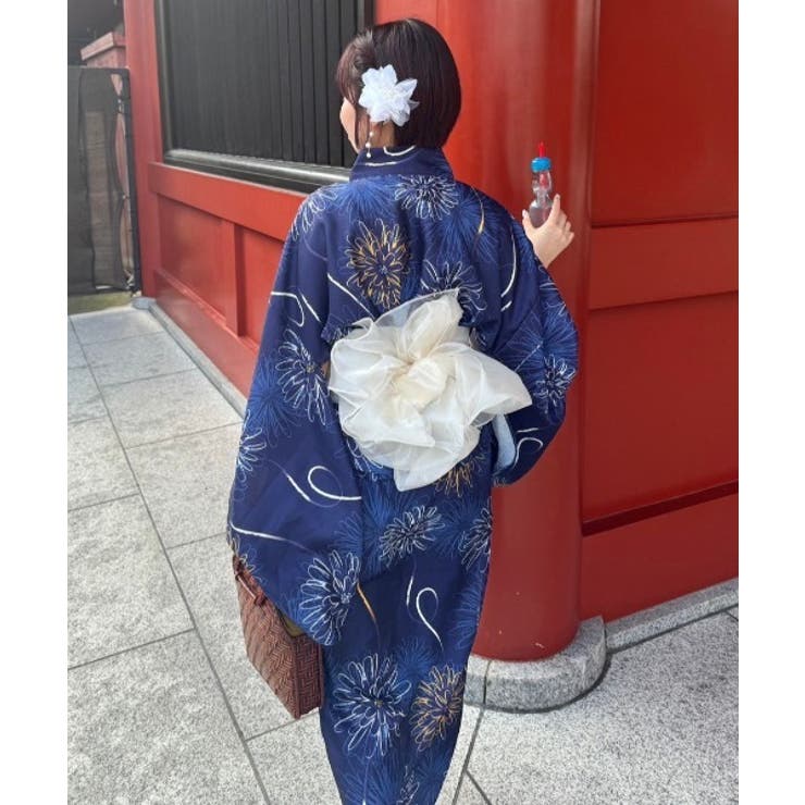 訳あり超特価の通販 nemne2way浴衣3点set[品番：ORYW0000032]｜nemne（ネンネ）の 着物・浴衣