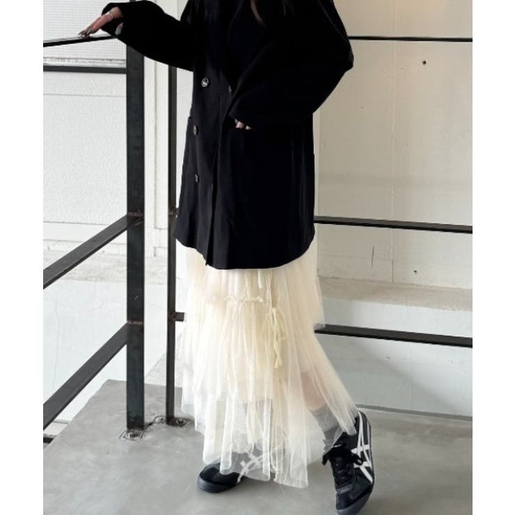 Aimeine グラデチュールイレヘムスカート 360度可愛い｜Aimeine｜PETAL ONLINE（ペタルオンライン）