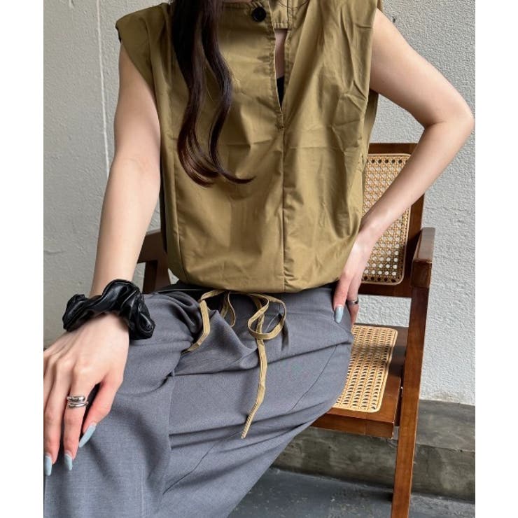 ノースリーとロングギャザースカートTシャツカーディの4点セット