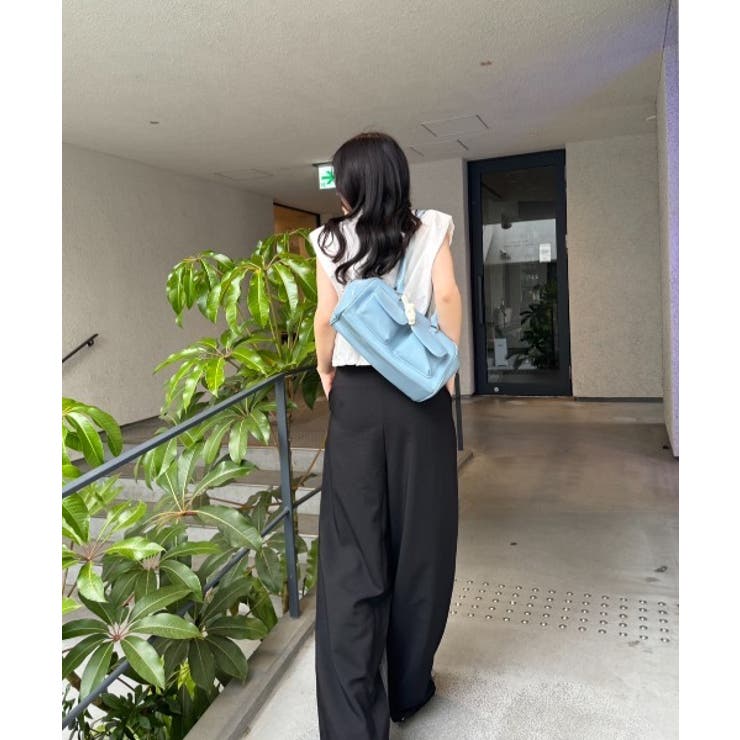 【Delfy】裾ギャザーノースリデザインPO | nemne | 詳細画像8 