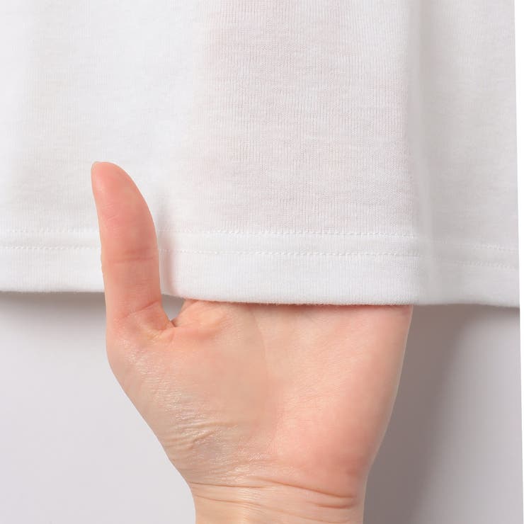 ハイネックカットソープルオーバー 長袖 タートルネック | Ada. | 詳細画像38 