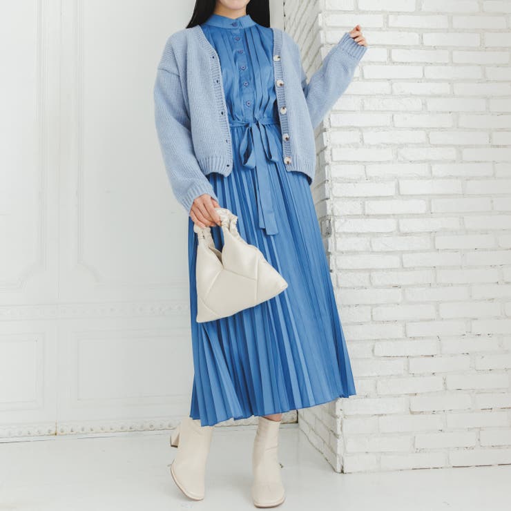 ボリュームローゲージカーディガン オーバーサイズ ゆったり | Ada. | 詳細画像18 